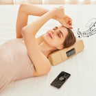 MusicMaster™ High Fidelity Sound Ergonomic Dream Face Cushion- Bluetooth Music Massage Pillow- Cream