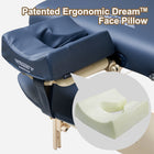 MusicMaster™ High Fidelity Sound Ergonomic Dream Face Cushion- Bluetooth Music Massage Pillow-Royal Blue