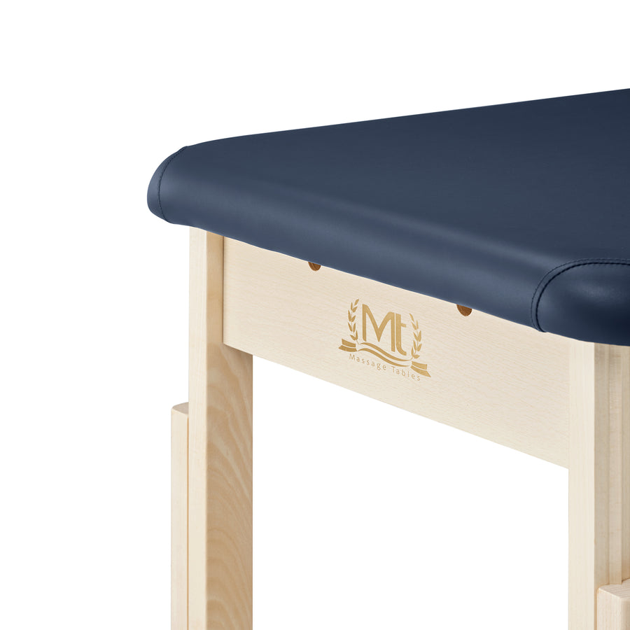 Master Massage 28" Harvey Treatment™ Stationary Massage Table - Royal Blue