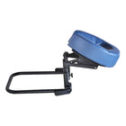 Master Massage adjustable head rest blue