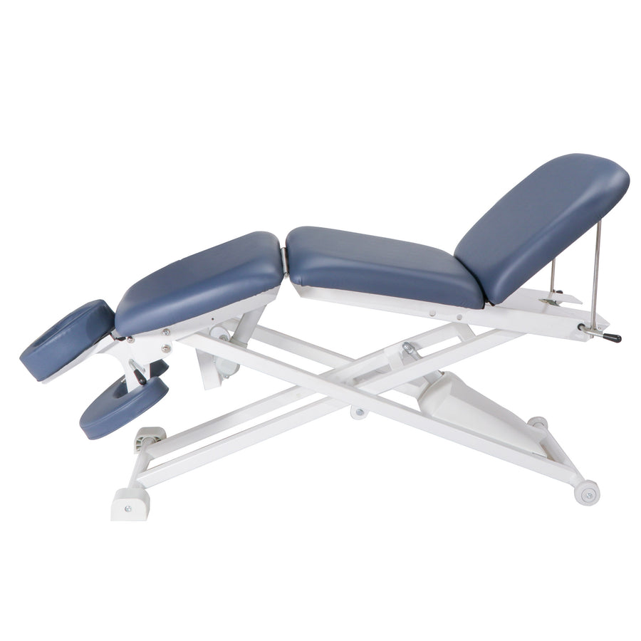Master Massage® 29” TheraMaster™ 4 Section Electric Bodywork Table-Royal Blue