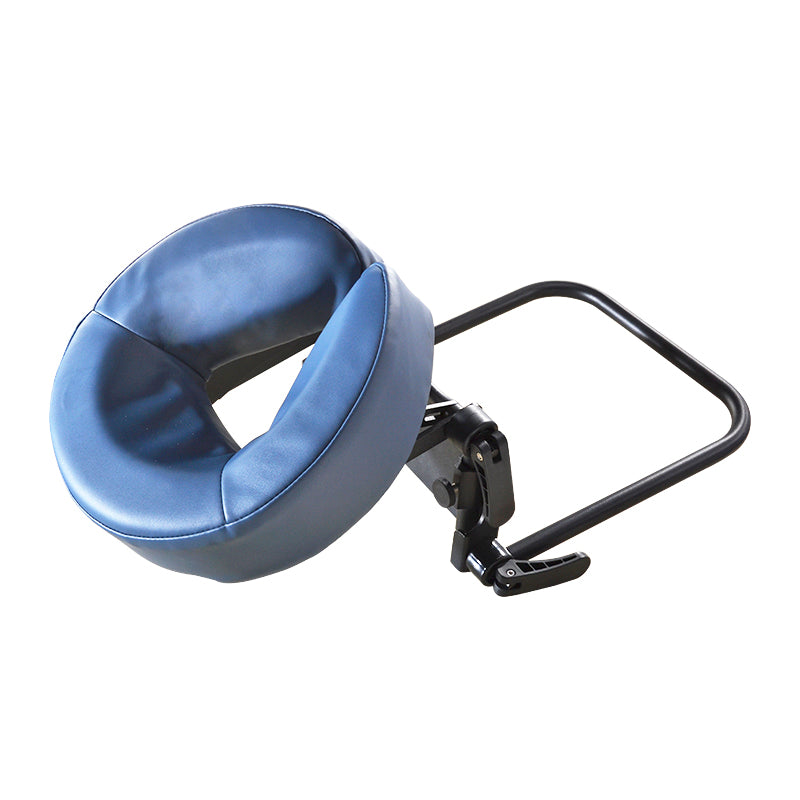 Master Massage adjustable head rest royal blue