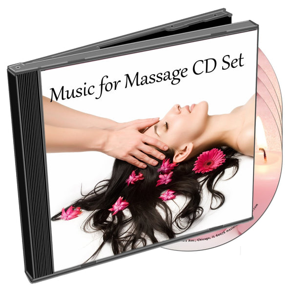 Master Massage SpaMaster Essentials Spa Music 4 CD set – Master