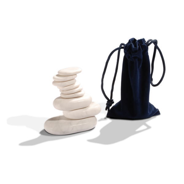 Master Massage 9 pcs Standard Marble Stone Set – Master Massage