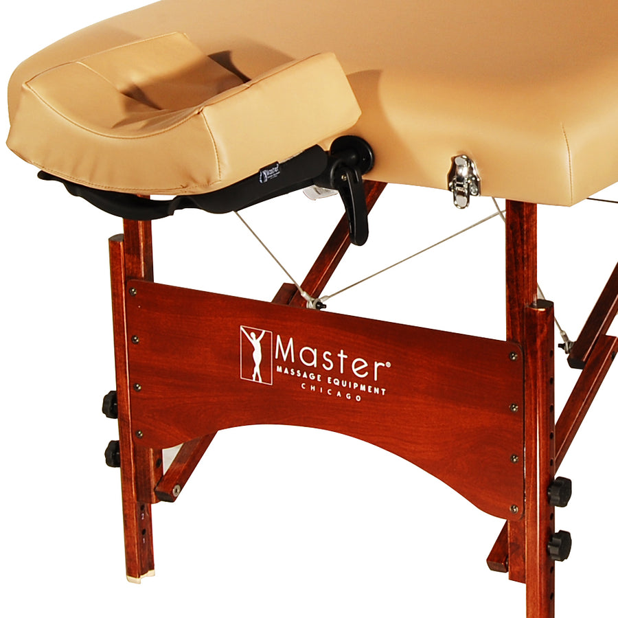 Master Massage 30" DEAUVILLE™ Salon LX Portable Massage Table Package with Lift Back (USA Only)