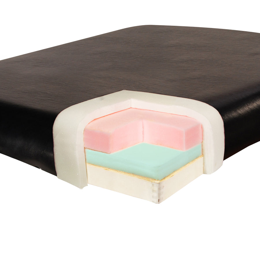 Master 31" Montclair Salon Portable Table Foam