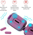 E10 Electric  Smart Eye Massager with heating system