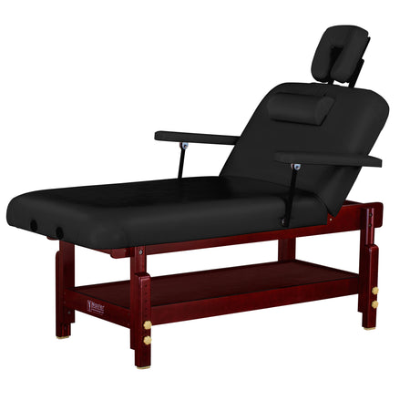 Master Massage 31" Montclair Stationary  Table Black