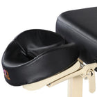 Master Massage Maxking Comfort Table Black face cushion