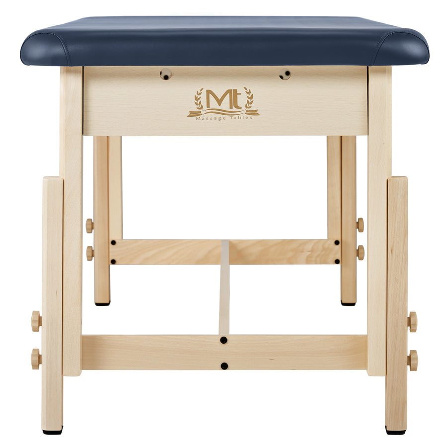 Master Massage 28" Harvey Treatment™ Stationary Massage Table - Royal Blue