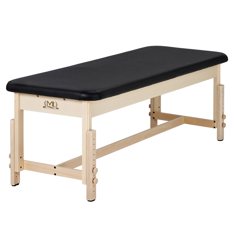 Master Massage 28" Harvey Treatment™ Stationary Massage Table - Royal Blue