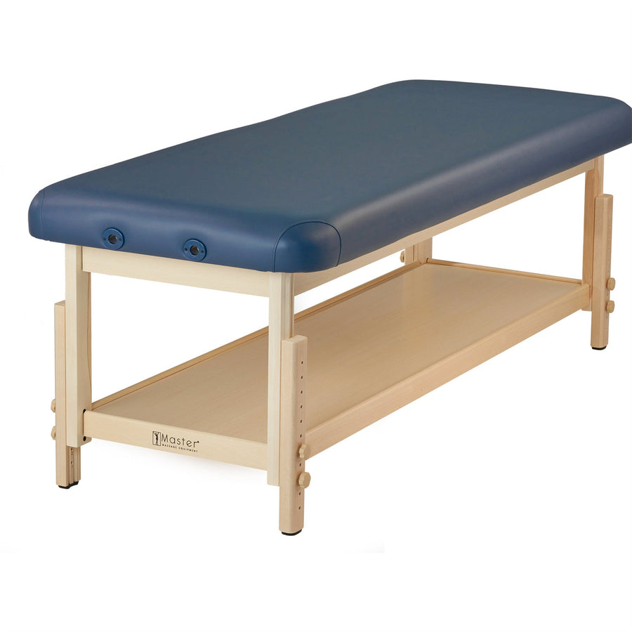 Master Massage 30" LAGUNA™ Stationary Massage Table Package with Ambient Light System