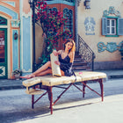 Master Massage 30” SAXON Massage Table