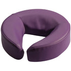 MASTER MASSAGE Universal Simplicity Adjustable Massage Table Face Cradle and Universal Face Cushion Pillow set-Purple Color
