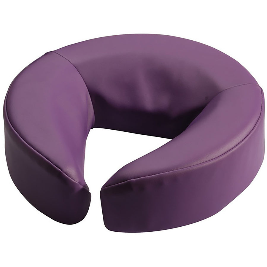 MASTER MASSAGE Universal Ergonomic Dream™ Adjustable Massage Table Face Cradle and Universal Face Cushion Pillow set-Purple Color