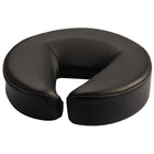 MASTER MASSAGE Universal Deluxe Ergonomic Dream™ Adjustable Massage Table Face Cradle and Universal Face Cushion Pillow set-Black Color