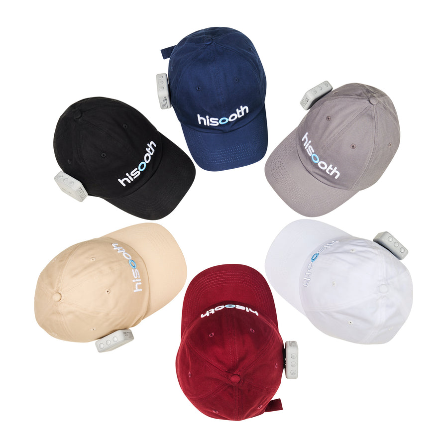 H3 Hands-Free Hair Regrowth Scalp Massager Cap - Navy Blue
