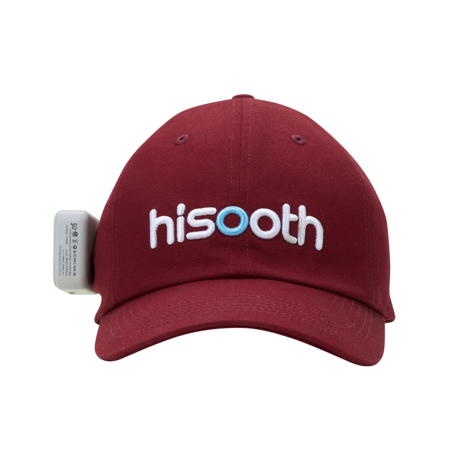 H3 Hands-Free Hair Regrowth Scalp Massager Cap - Burgundy