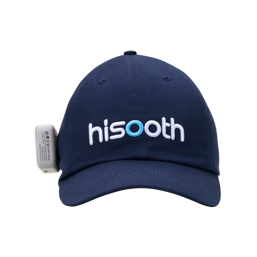 H3 Hands-Free Hair Regrowth Scalp Massager Cap - Navy Blue