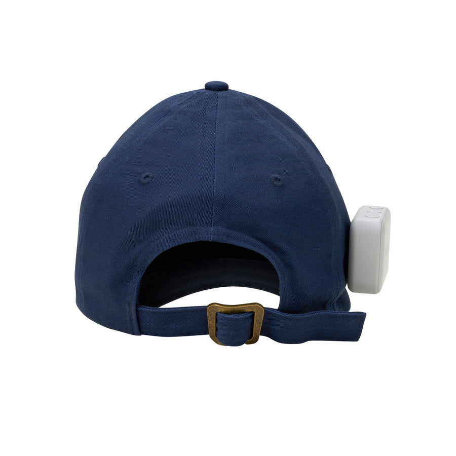H3 Hands-Free Hair Regrowth Scalp Massager Cap - Navy Blue