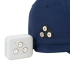 H3 Hands-Free Hair Regrowth Scalp Massager Cap - Navy Blue