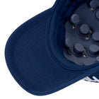H3 Hands-Free Hair Regrowth Scalp Massager Cap - Navy Blue