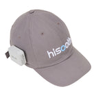H3 Hands-Free Hair Regrowth Scalp Massager Cap - Grey