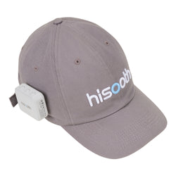 H3 Hands-Free Hair Regrowth Scalp Massager Cap - Grey