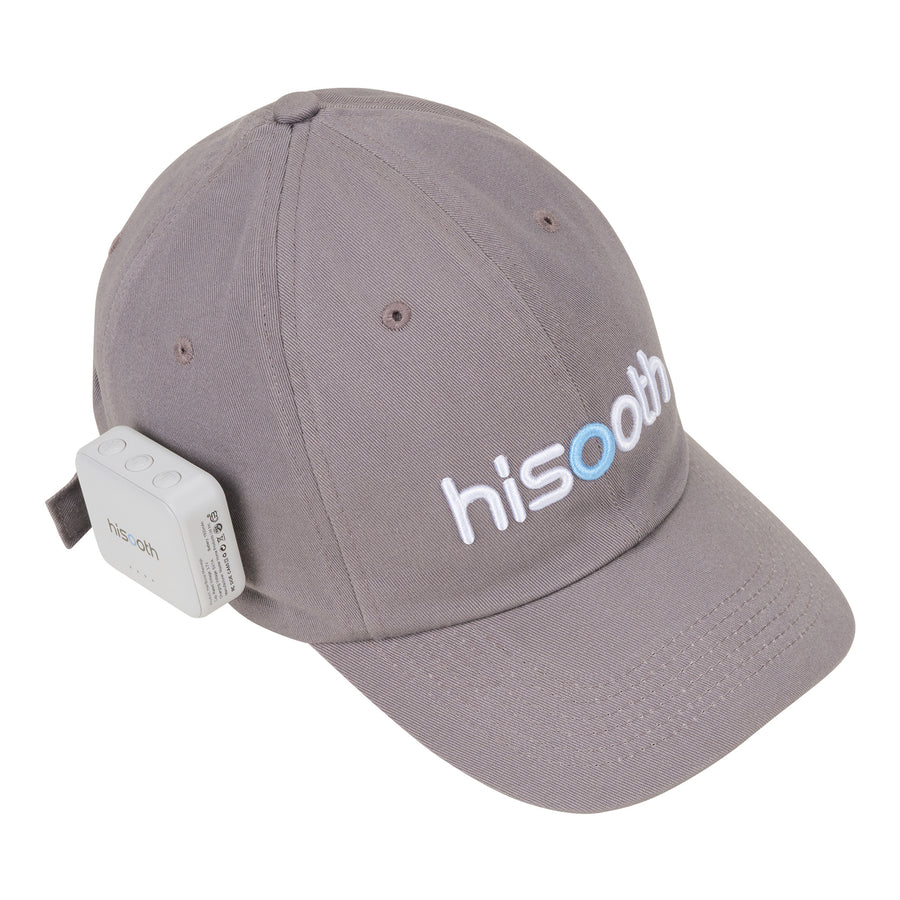 H3 Hands-Free Hair Regrowth Scalp Massager Cap - Grey