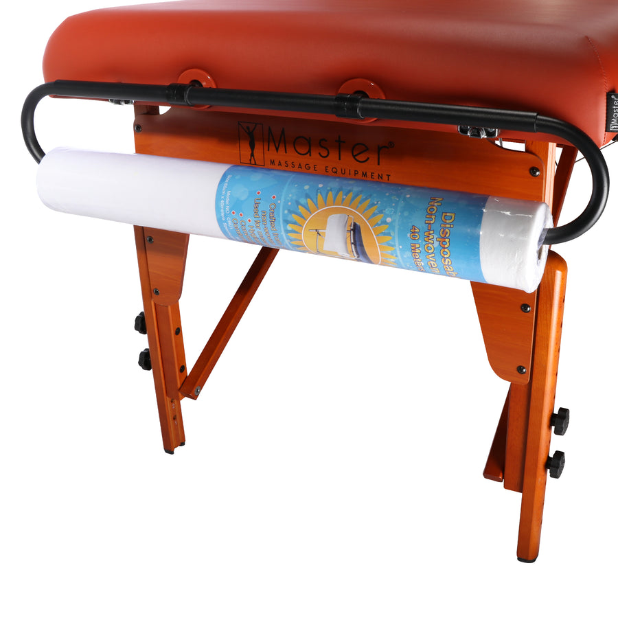 Master Massage Paper Roll Holder for Massage Tables, Great Massage Tool