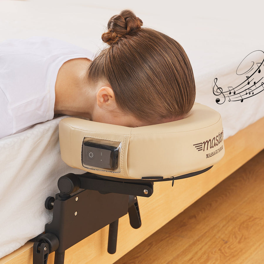 Musical Face Cradle Pillow