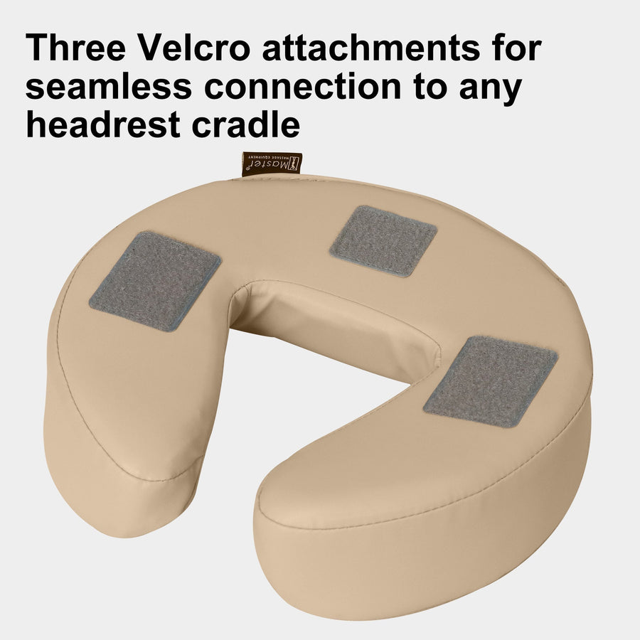 Music Face Cradle Cushion