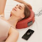MusicMaster™ Crescent Round High Fidelity Sound Face Cushion- Bluetooth Music Headrest-Cinnamon