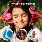 MusicMaster™ High Fidelity Sound Ergonomic Dream Face Cushion- Bluetooth Music Massage Pillow- Cream