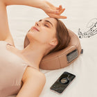 MusicMaster™ High Fidelity Sound Ultra Plush Face Cushion- Bluetooth Music Massage Pillow-Otter Color