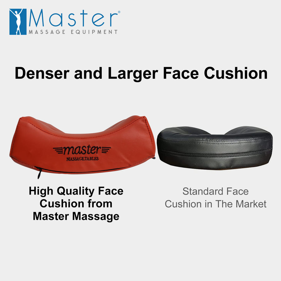 MusicMaster™ High Fidelity Sound Ergonomic Dream Face Cushion- Bluetooth Music Massage Pillow- Cinnamon