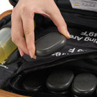 Master Massage Hot Stone Massage Heater Bag with Adjustable Temperature Control, Portable Spa Stone Warmer for Massage Stones & Towels (Black)