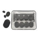 Master Massage Hot Stone Massage Heater Bag with Adjustable Temperature Control, Portable Spa Stone Warmer for Massage Stones & Towels (Black)