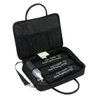 Master Massage Hot Stone Massage Heater Bag with Adjustable Temperature Control, Portable Spa Stone Warmer for Massage Stones & Towels (Black)