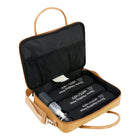 Master Massage Hot Stone Massage Heater Bag with Adjustable Temperature Control, Portable Spa Stone Warmer for Massage Stones & Towels (Brown)