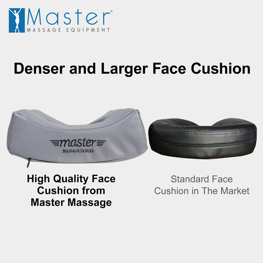 MusicMaster™ High Fidelity Sound Ergonomic Dream Face Cushion- Bluetooth Music Massage Pillow- Dove Grey