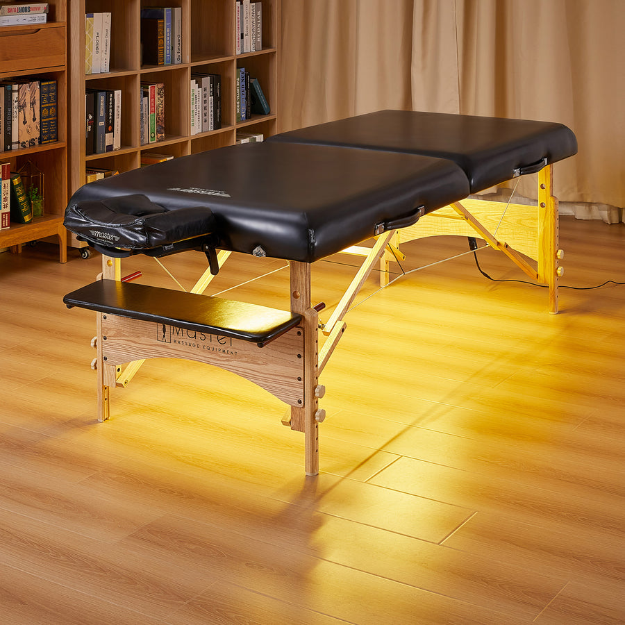 Master Massage Galaxy Ambient Lighting System for Massage Tables – Atmosphere Light, Warm 3500K LED Strips