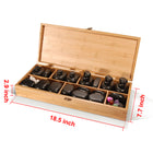 Massage stone package