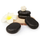 Master Massage Medium Size Flat Ovular Basalt Hot  Stone Massage 12 piece Pack 2.6