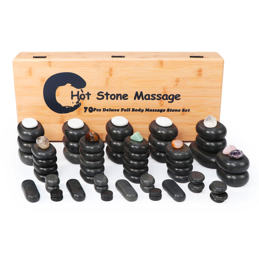 Massage stone kit