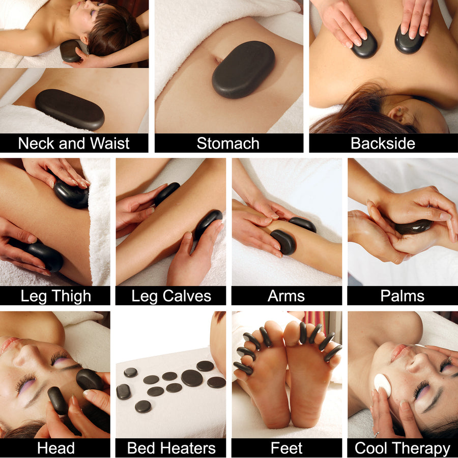 Hot Stone massage package