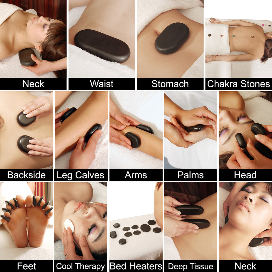 Hot Stone massage treatment