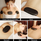 Warm Stone massage set