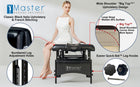 Master Massage 30” GALAXY™ Portable Massage Table Package with Ambient Lighting System