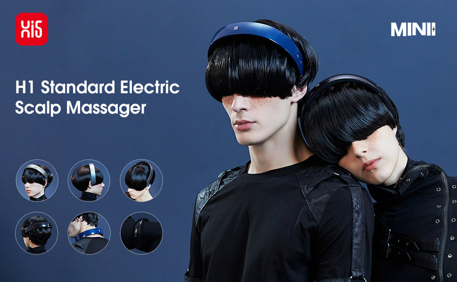 Electric Scalp Massager for Headache Relief Stress Reduction and Hair Stimulation - Gentle Daily Relaxation 10638 Electric Scalp Massager for Headache Relief Stress Reduction and Hair Stimulation - Gentle Daily Relaxation 10638